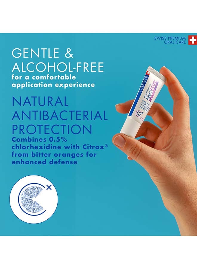 CURAPROX Perio Plus Focus Gel | 0.50% Chlorhexidine For Targeted Oral Care & Gum Protection – 10Ml - Image 4